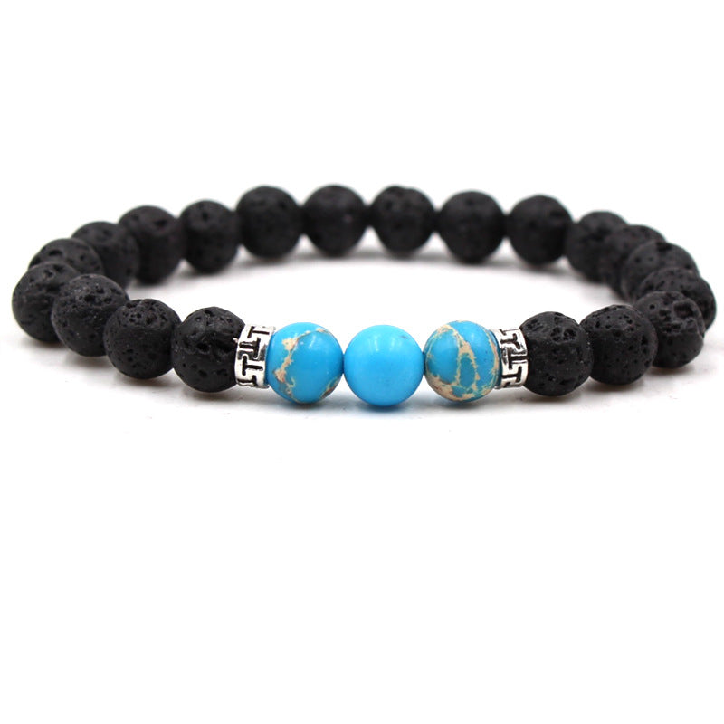 Lava Stone Regalite Diffuser Bracelet