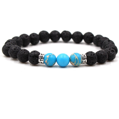 Lava Stone Regalite Diffuser Bracelet