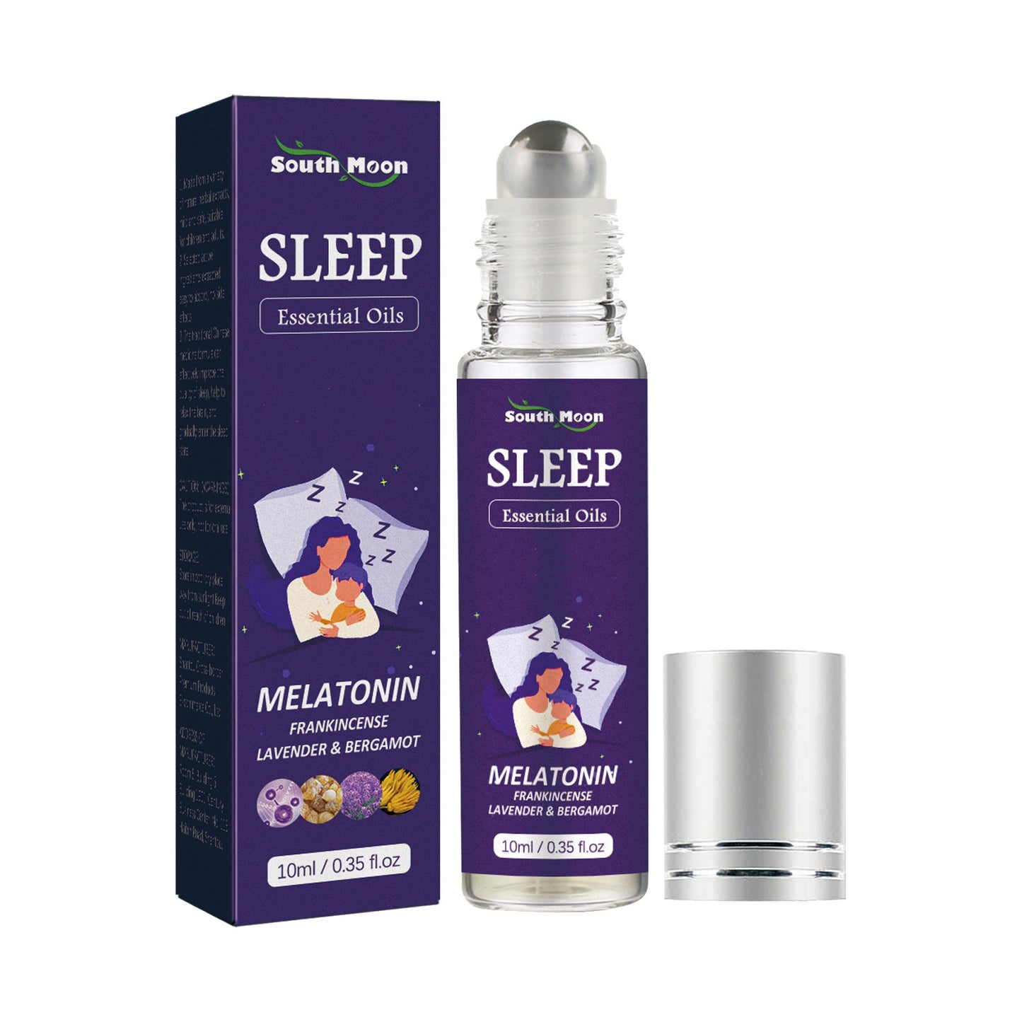 Roll on Essential Oil for Deep Sleep Improve Insomnia