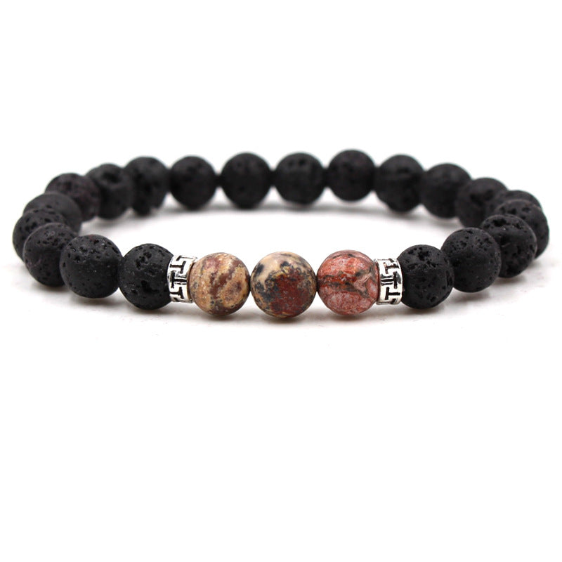 Lava Stone Regalite Diffuser Bracelet