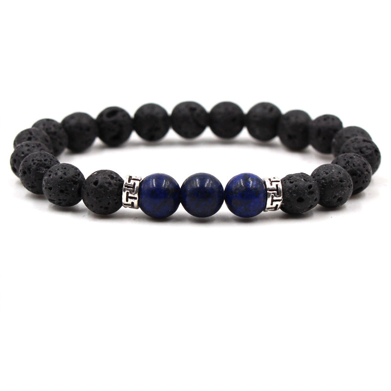 Lava Stone Regalite Diffuser Bracelet