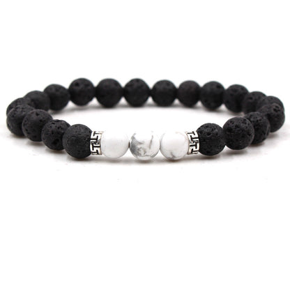 Lava Stone Regalite Diffuser Bracelet