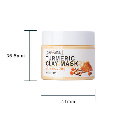 Turmeric Clay Mask