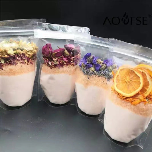 Dried Flower Bath Salt