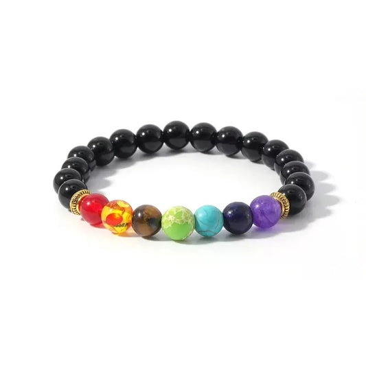 7 Chakra Mini Bracelet