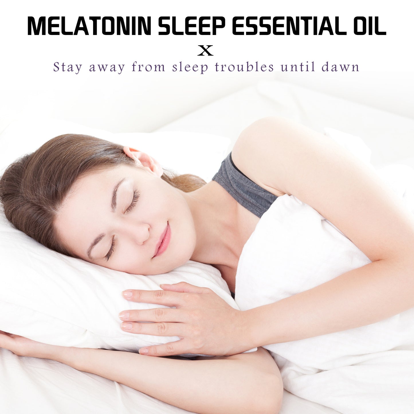 Roll on Essential Oil for Deep Sleep Improve Insomnia