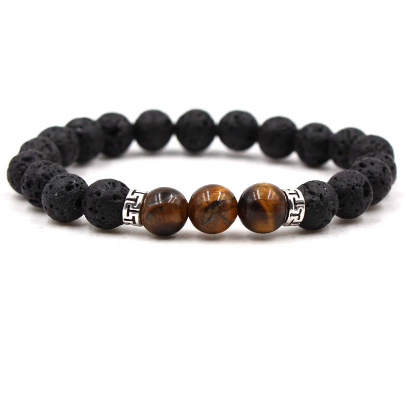 Lava Stone Regalite Diffuser Bracelet